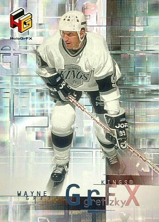 1999 Upper Deck Hologrfx Gretzky Grfx Wayne Gretzky #GG4 Hockey Card