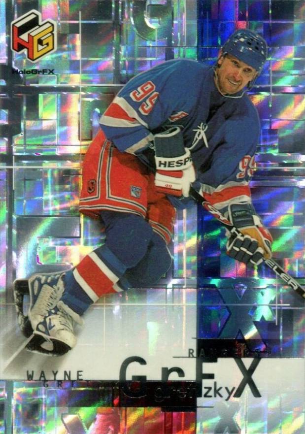 1999 Upper Deck Hologrfx Gretzky Grfx Wayne Gretzky #GG2 Hockey Card