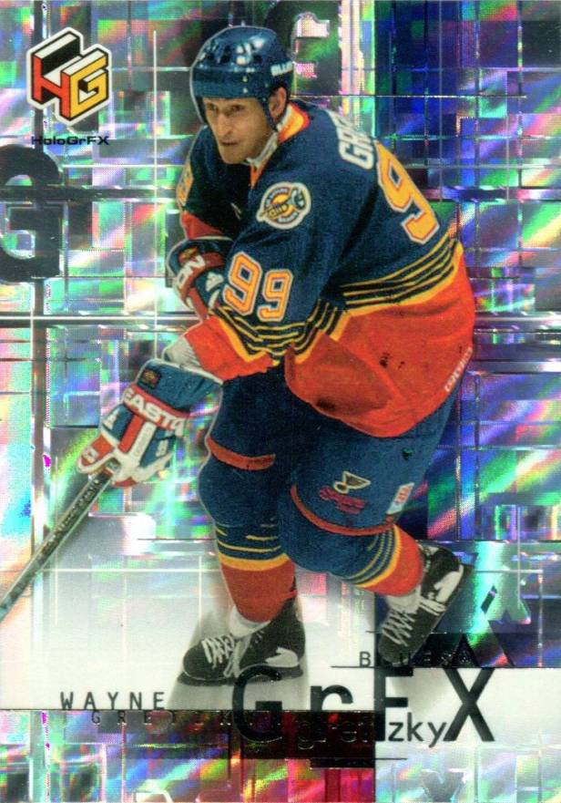 1999 Upper Deck Hologrfx Gretzky Grfx Wayne Gretzky #GG11 Hockey Card