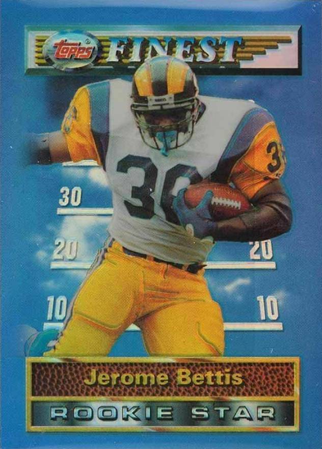 1994 Finest Jerome Bettis #42 Football Card