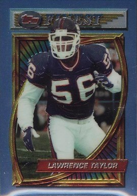1994 Finest Lawrence Taylor #193 Football Card