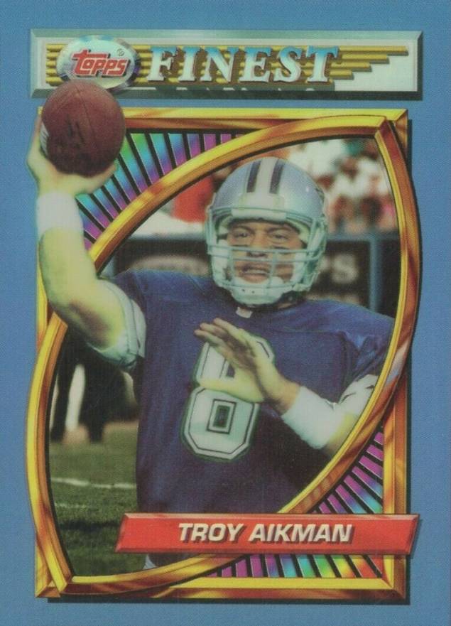 1994 Finest Troy Aikman #202 Football Card