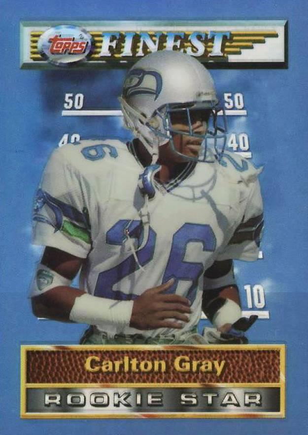 1994 Finest Carlton Gray #191 Football Card