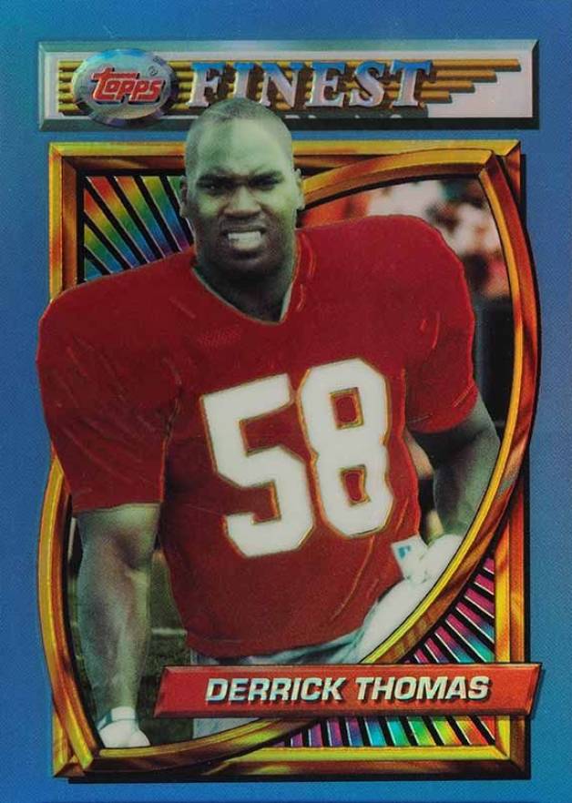 1994 Finest Derrick Thomas #30 Football Card