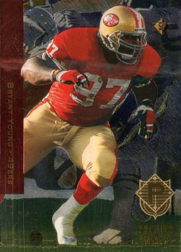 1994 SP Bryant Young #6 Football Card