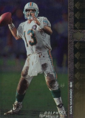 1994 SP Dan Marino #36 Football Card