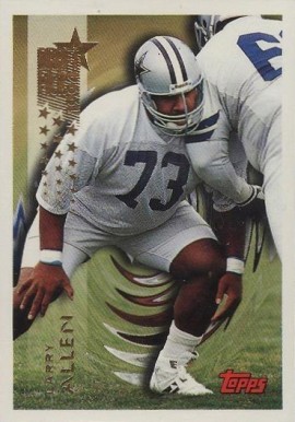 1994 Topps Larry Allen #441 Football Card