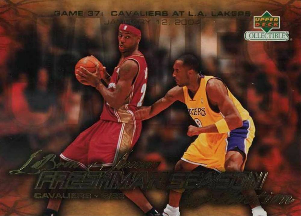2003 Upper Deck Collectibles LeBron James Freshman Season LeBron James #39 Basketball Card