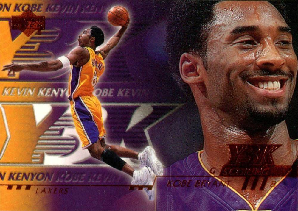 2000 Upper Deck Kobe Bryant #188 Basketball Card