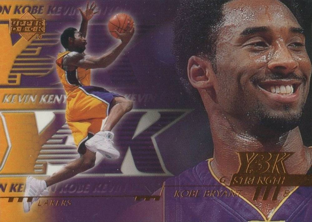 2000 Upper Deck Kobe Bryant #186 Basketball Card