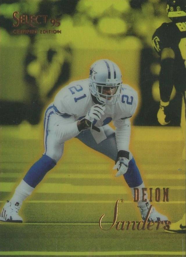 Deion Sanders (Hall of Fame) Football Cards