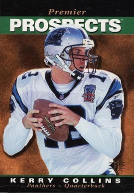 1995 SP Kerry Collins #5 Football Card