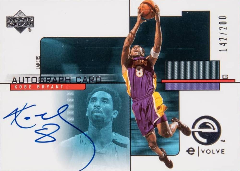 2000 Upper Deck Digital Kobe Bryant #EC1-S Basketball Card
