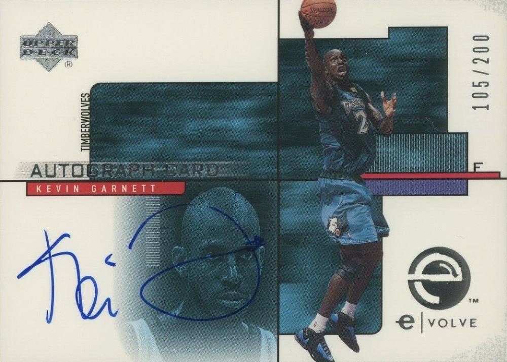 2000 Upper Deck Digital Kevin Garnett #EC2-S Basketball Card