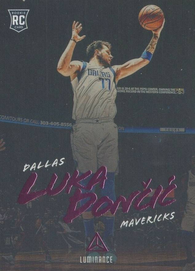 2018 Panini Chronicles Luka Doncic #166 Basketball Card