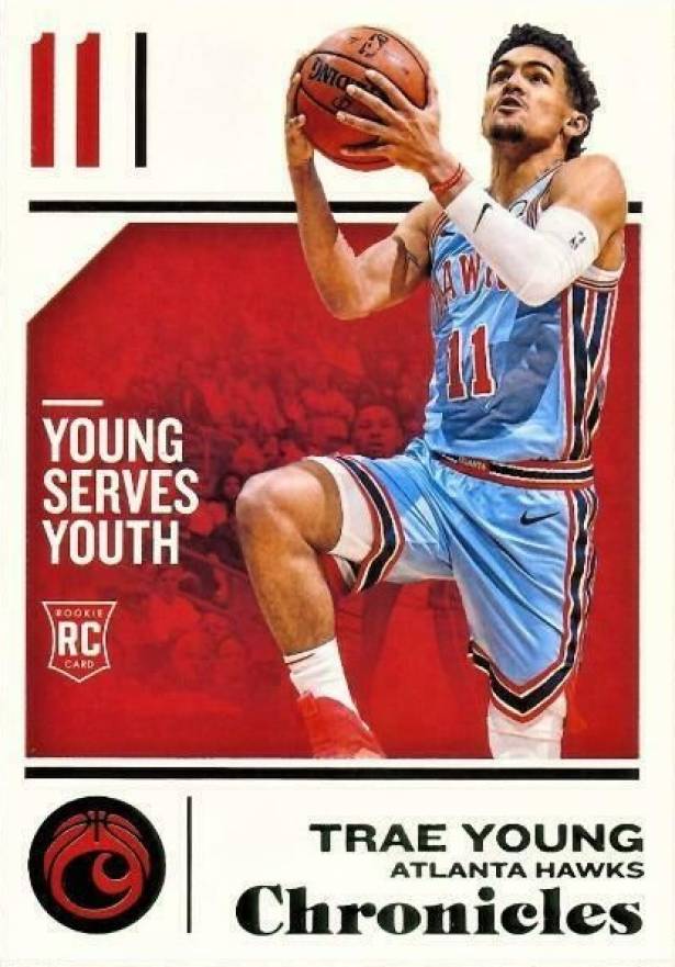 2018 Panini Chronicles Trae Young #94 Basketball Card