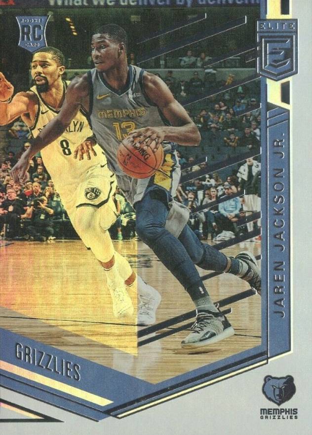 2018 Panini Chronicles Jaren Jackson Jr. #284 Basketball Card