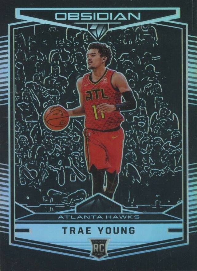 2018 Panini Chronicles Trae Young #575 Basketball Card