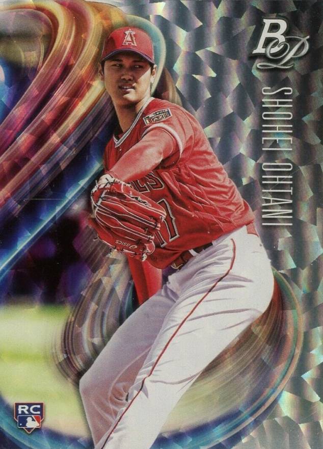 2018 Bowman Platinum Shohei Ohtani #34 Baseball Card