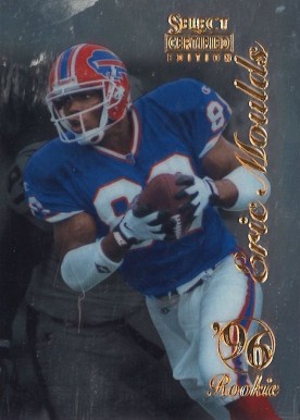 1996 Select Certified Eric Moulds #102 Football Card