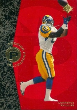 1996 SP Lawrence Phillips #9 Football Card