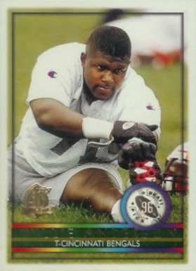 1996 Topps Willie Anderson #431 Football Card