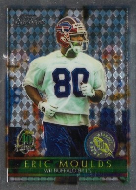 1996 Topps Chrome Eric Moulds #154 Football Card
