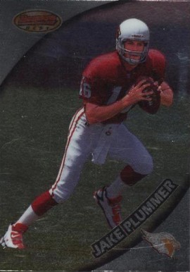1997 Bowman's Best Jake Plummer #96 Football Card