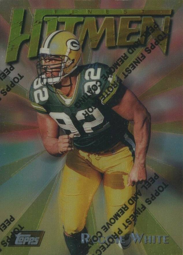 1997 Finest Reggie White #155 Football Card
