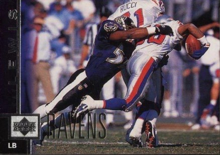 1997 Upper Deck Ray Lewis #257 Football Card