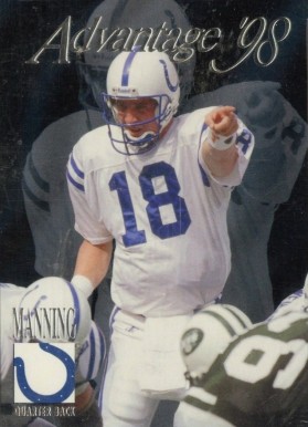1998 Collector's Edge Advantage Peyton Manning #189 Football Card