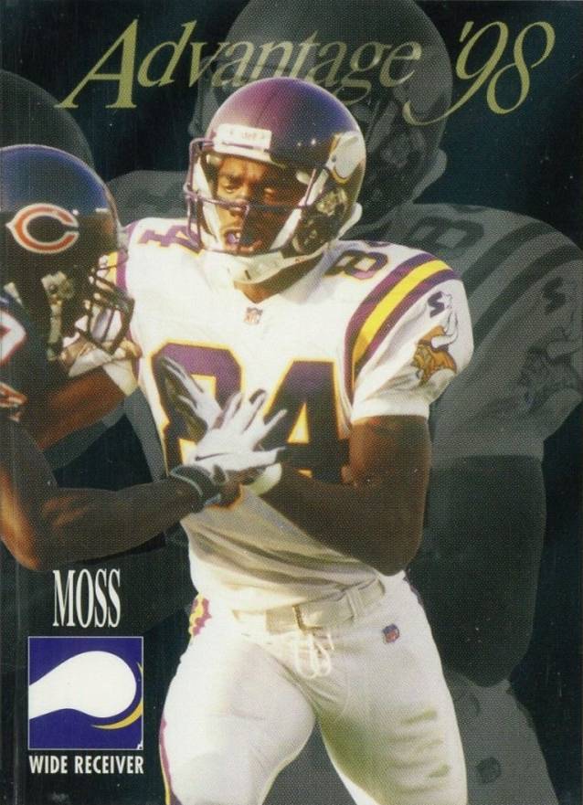 1998 Collector's Edge Advantage Randy Moss #196 Football Card