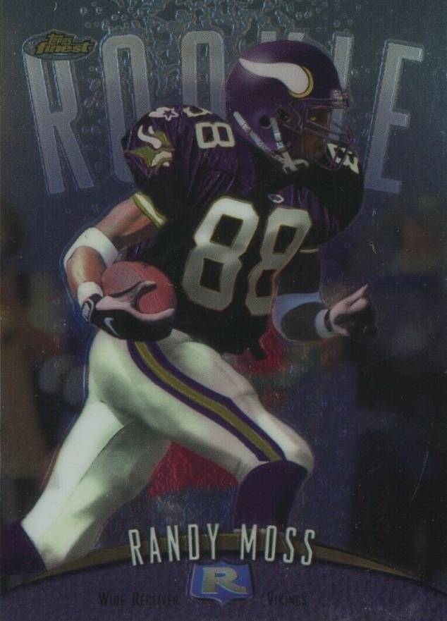 1998 Finest Randy Moss #135 Football Card