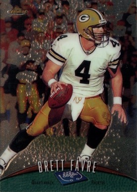 1998 Finest Brett Favre #120 Football Card