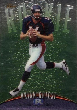 1998 Finest Brian Griese #122 Football Card