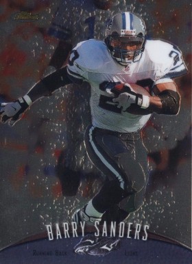 1998 Finest Barry Sanders #270 Football Card