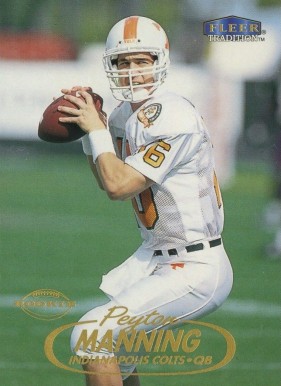 1998 Fleer Peyton Manning #235 Football Card