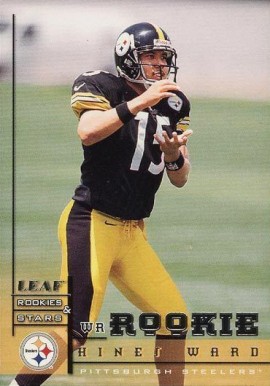 1998 Leaf R & S Hines Ward #202 Football Card