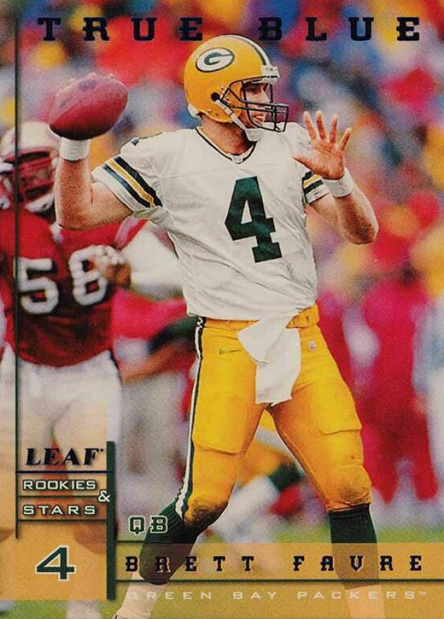 1998 Leaf R & S Brett Favre #112 Football Card
