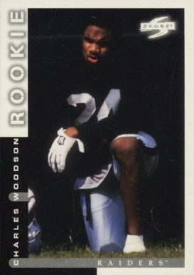 1998 Score Charles Woodson #236 Football Card