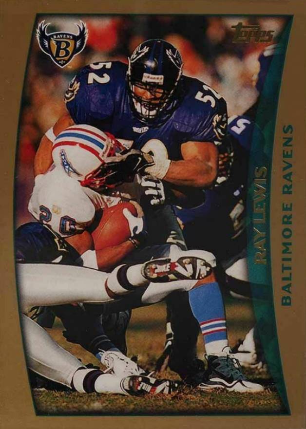 1998 Topps Ray Lewis #181 Football Card