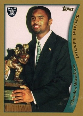 1998 Topps Charles Woodson #356 Football Card