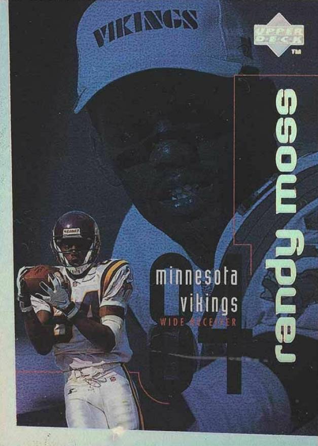 1998 Upper Deck Encore Randy Moss #150 Football Card