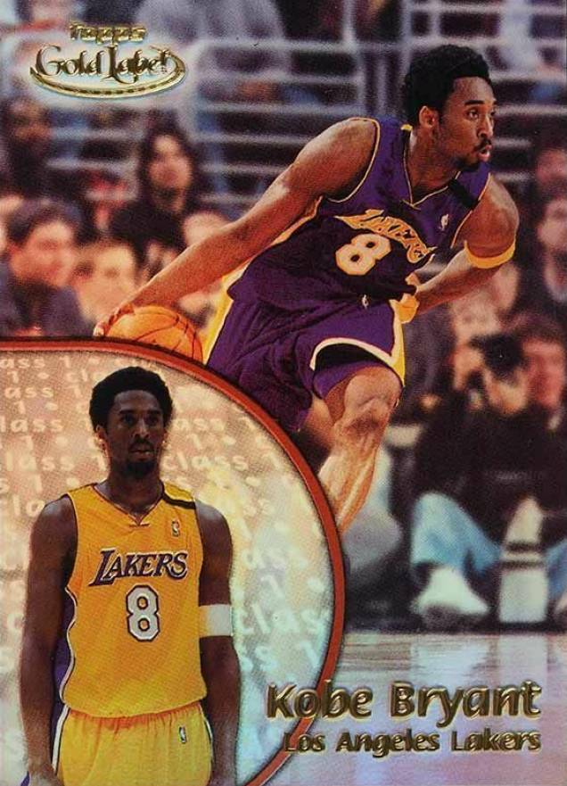 2000 Topps Gold Label Class 1 Kobe Bryant #24 Basketball Card