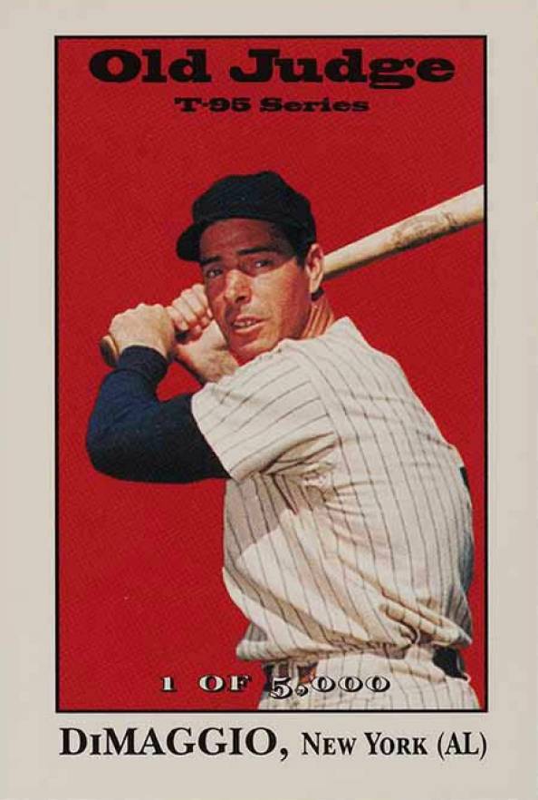 1995 Signature Rookies T-95 Joe DiMaggio Bonus Card Joe DiMaggio #JD1 Baseball Card