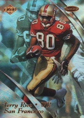 1999 Collector's Edge Masters Jerry Rice #171 Football Card