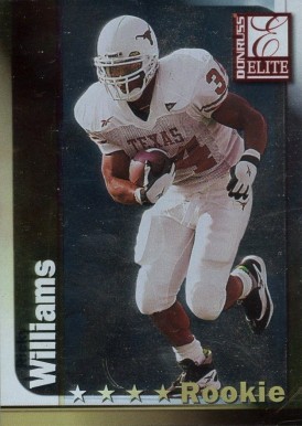 1999 Donruss Elite Ricky Williams #199 Football Card