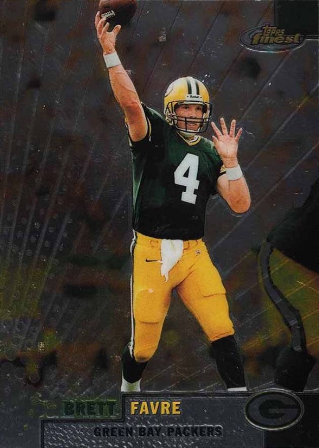 1999 Finest Brett Favre #30 Football Card