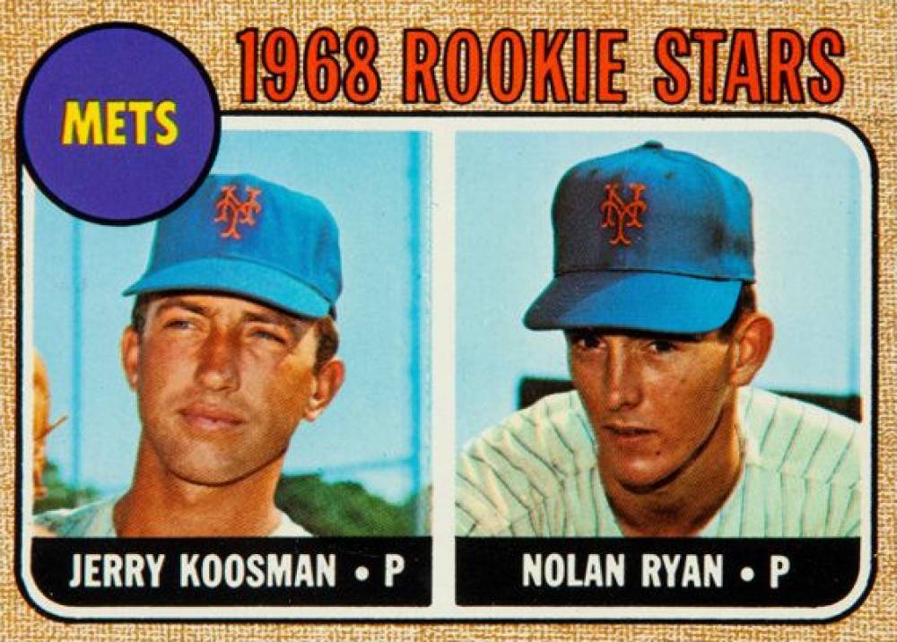 1968 Topps Milton Bradley Koosman/Ryan #177 Baseball - VCP Price Guide