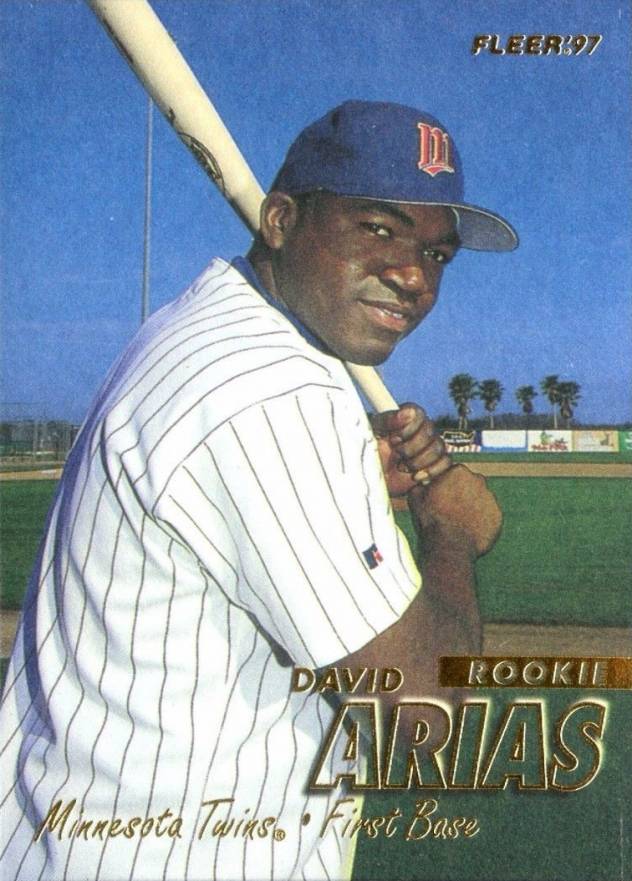 1997 Fleer David Arias #512 Baseball Card